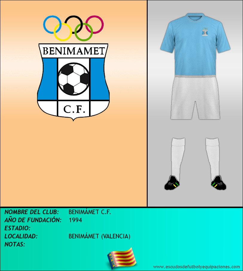 Escudo de BENIMÁMET C.F.