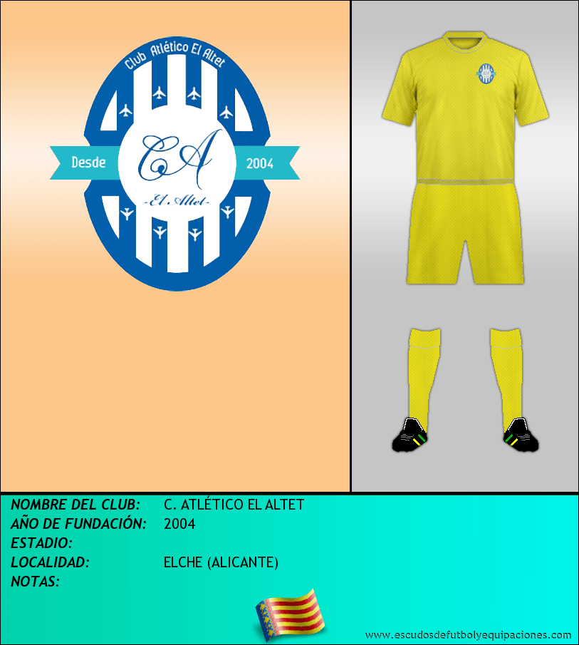Escudo de C. ATLÉTICO EL ALTET