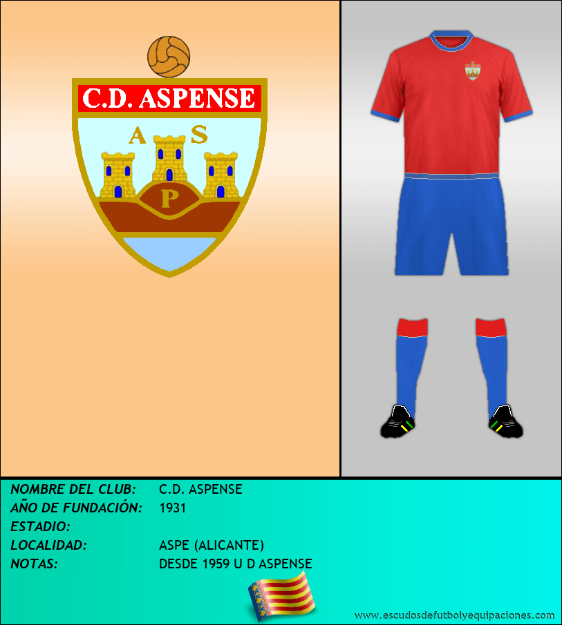 Escudo de C.D. ASPENSE