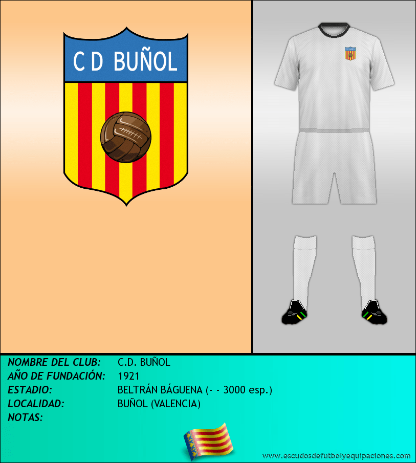 Escudo de C.D. BUÑOL