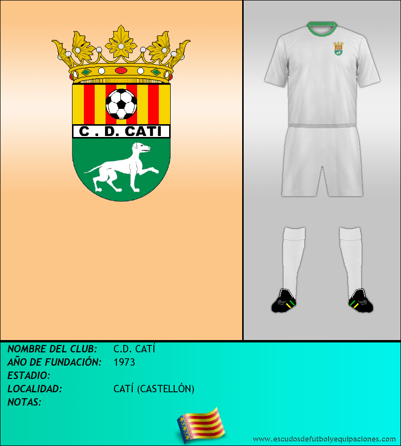 Escudo de C.D. CATÍ