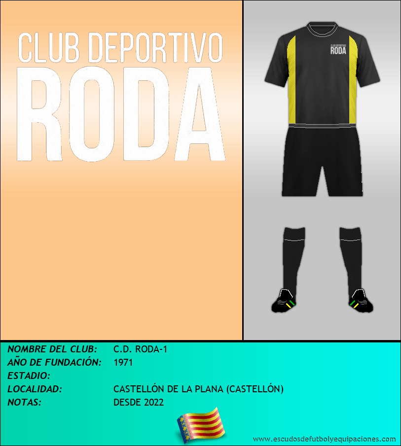 Escudo de C.D. RODA-1