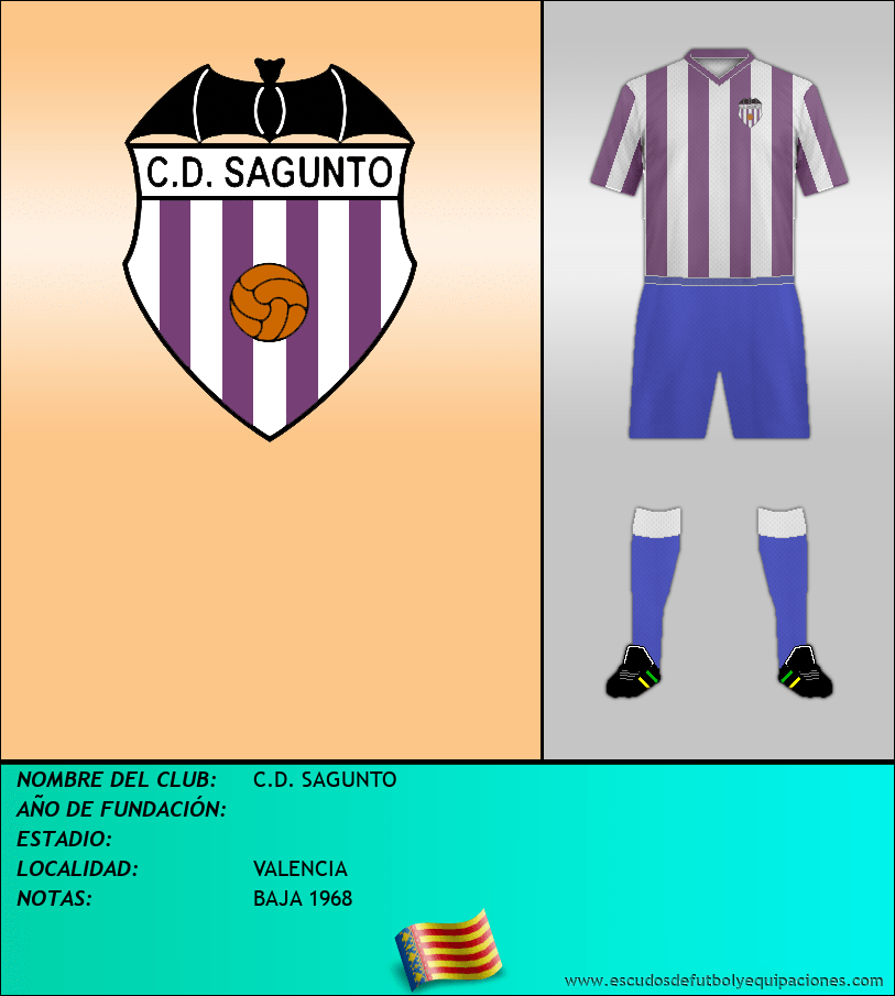 Escudo de C.D. SAGUNTO