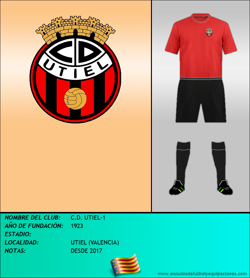 Escudo de C.D. UTIEL-1