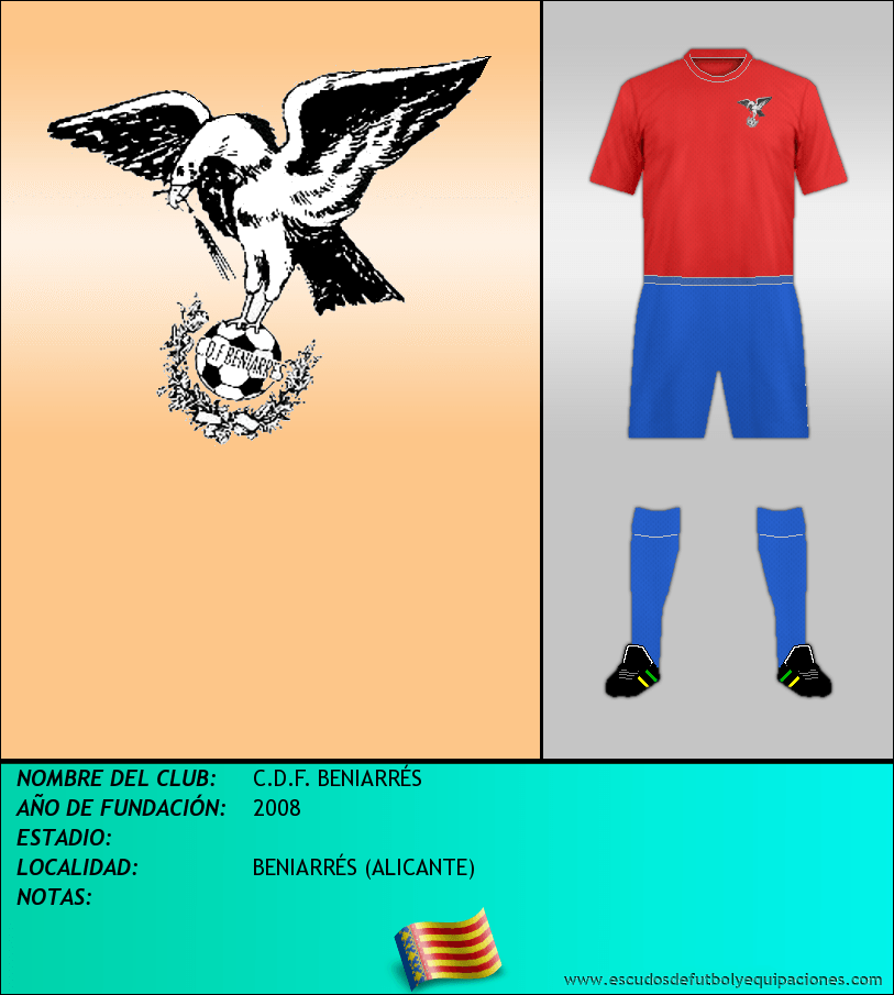 Escudo de C.D.F. BENIARRÉS