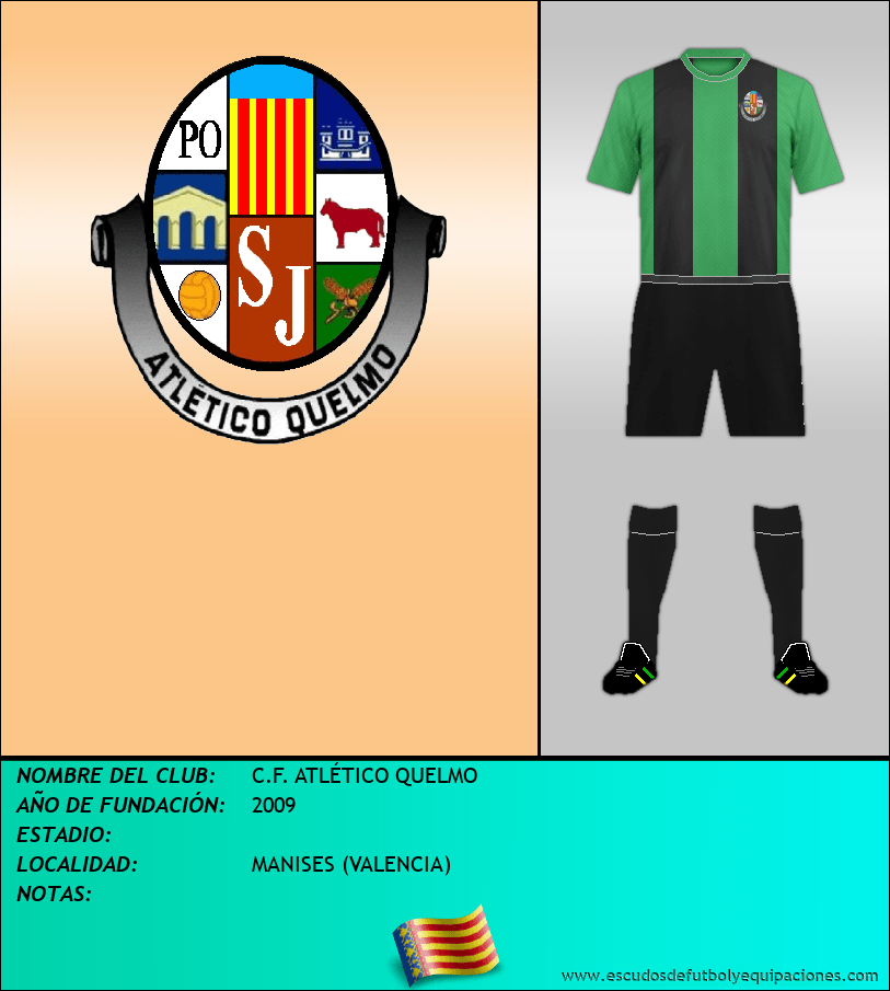 Escudo de C.F. ATLÉTICO QUELMO