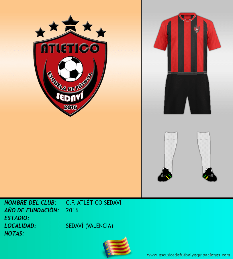 Escudo de C.F. ATLÉTICO SEDAVÍ