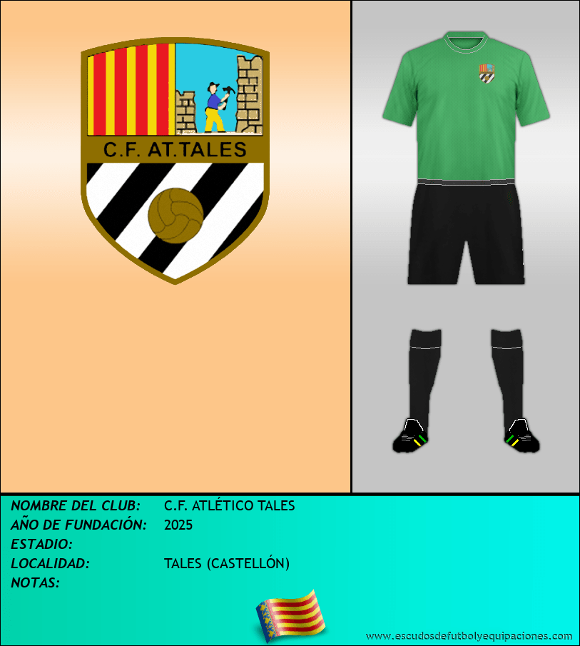 Escudo de C.F. ATLÉTICO TALES