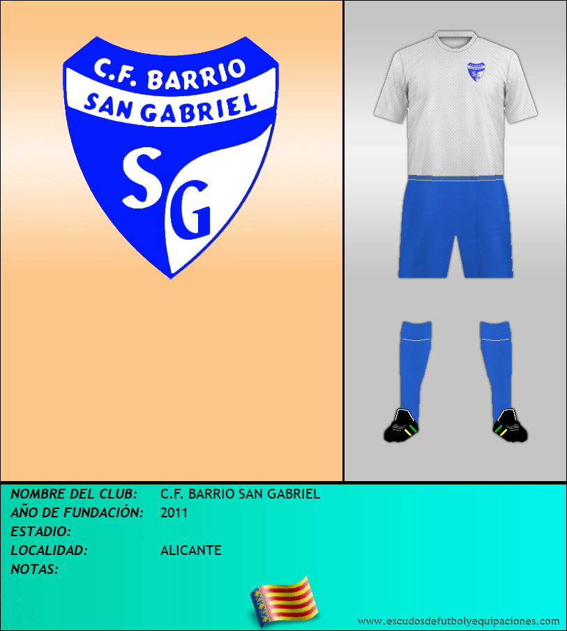 Escudo de C.F. BARRIO SAN GABRIEL