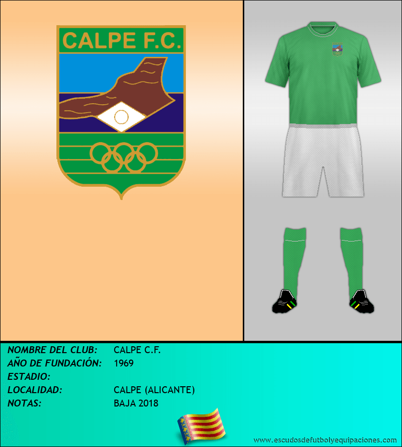 Escudo de CALPE C.F.