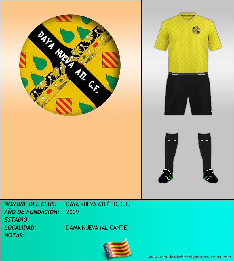 Escudo de DAYA NUEVA ATLÉTIC C.F.