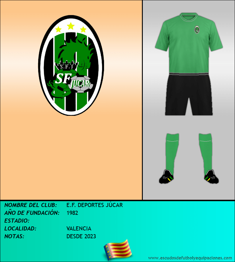 Escudo de E.F. DEPORTES JÚCAR