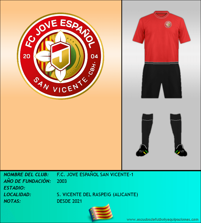 Escudo de F.C. JOVE ESPAÑOL SAN VICENTE-1