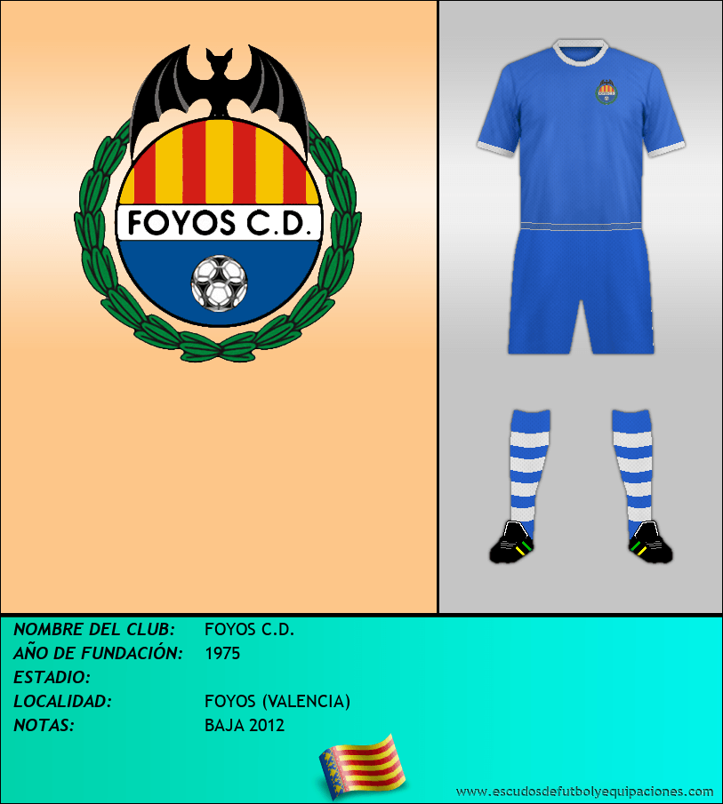 Escudo de FOYOS C.D.