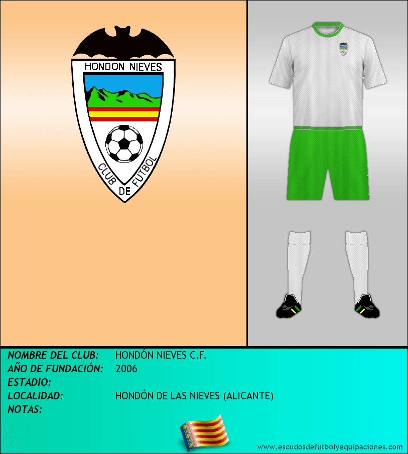 Escudo de HONDÓN NIEVES C.F.
