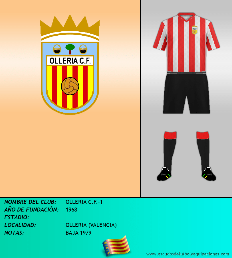 Escudo de OLLERIA C.F.-1