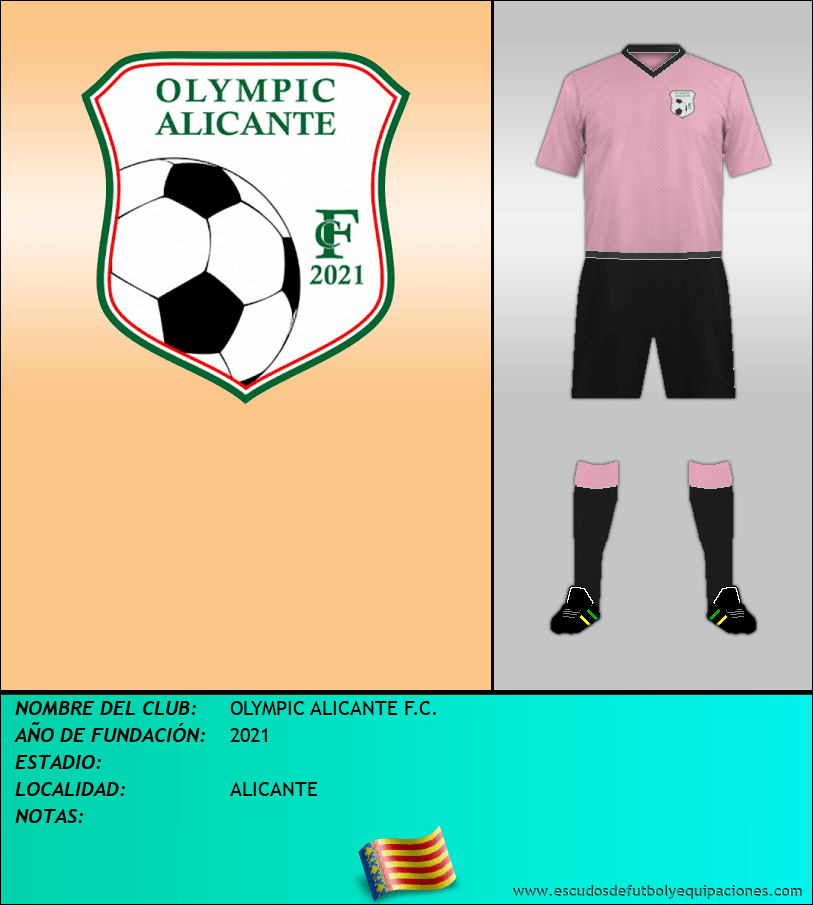 Escudo de OLYMPIC ALICANTE F.C.
