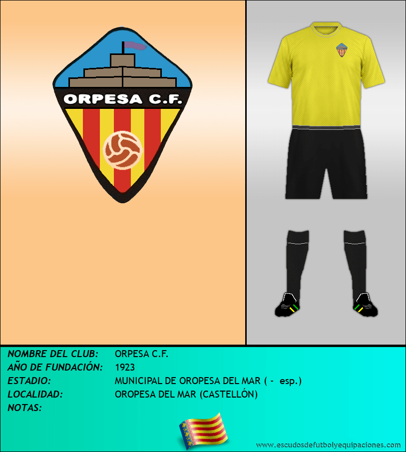 Escudo de ORPESA C.F.