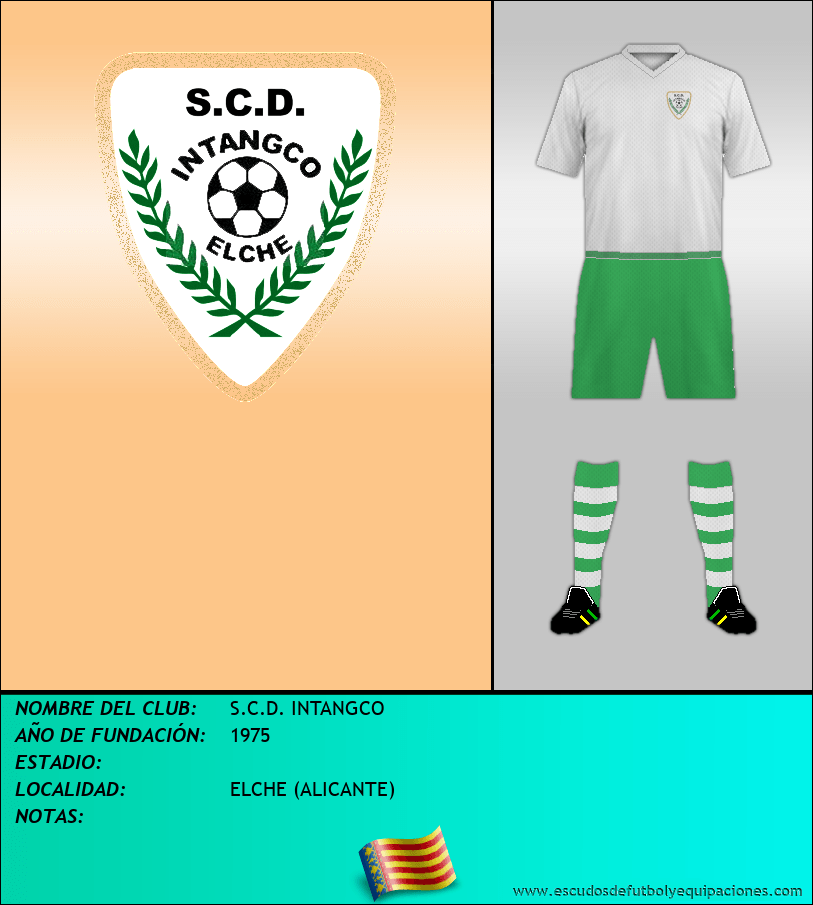 Escudo de S.C.D. INTANGCO