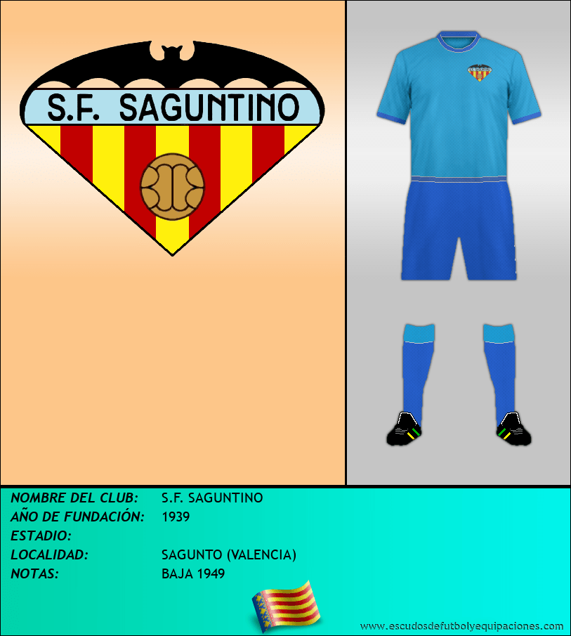 Escudo de S.F. SAGUNTINO