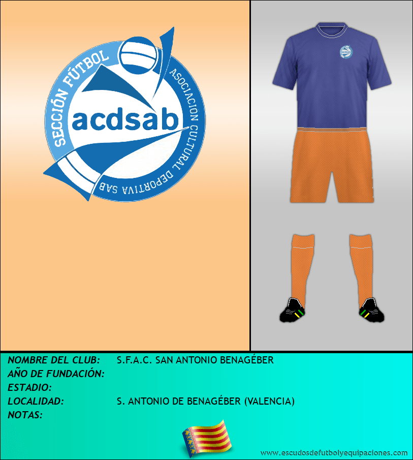 Escudo de S.F.A.C. SAN ANTONIO BENAGÉBER