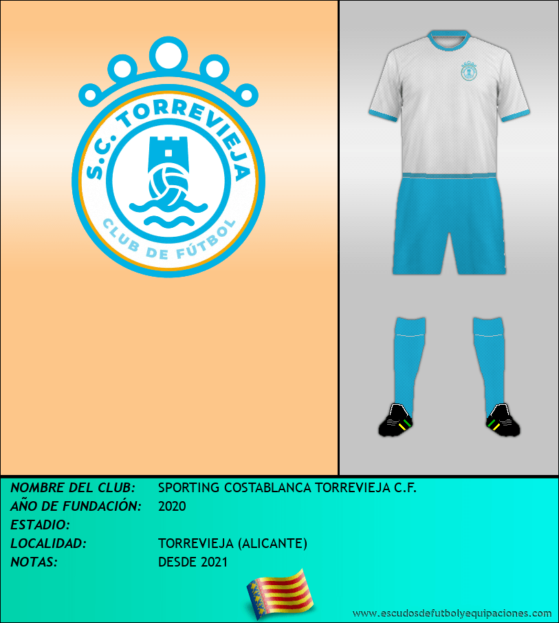 Escudo de SPORTING COSTABLANCA TORREVIEJA C.F.