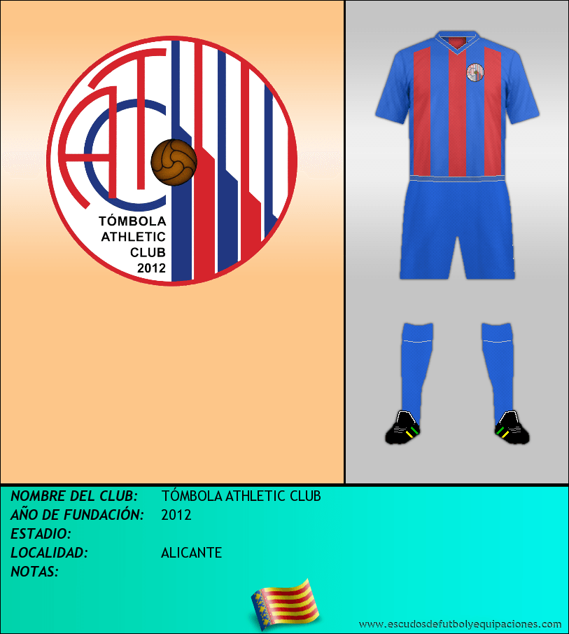 Escudo de TÓMBOLA ATHLETIC CLUB