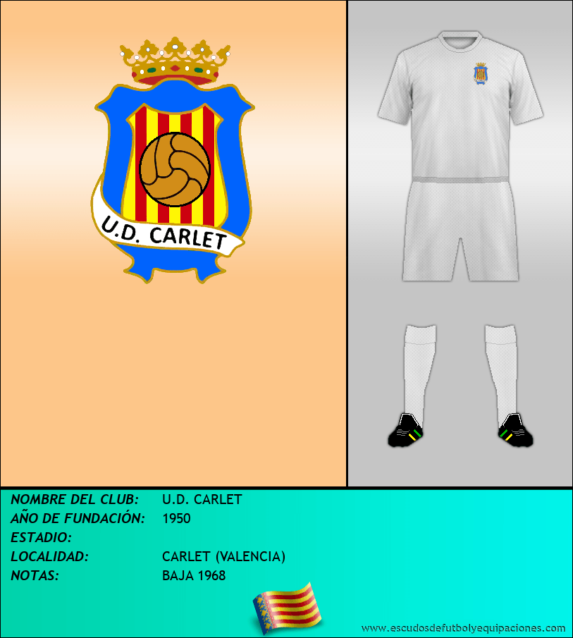 Escudo de U.D. CARLET