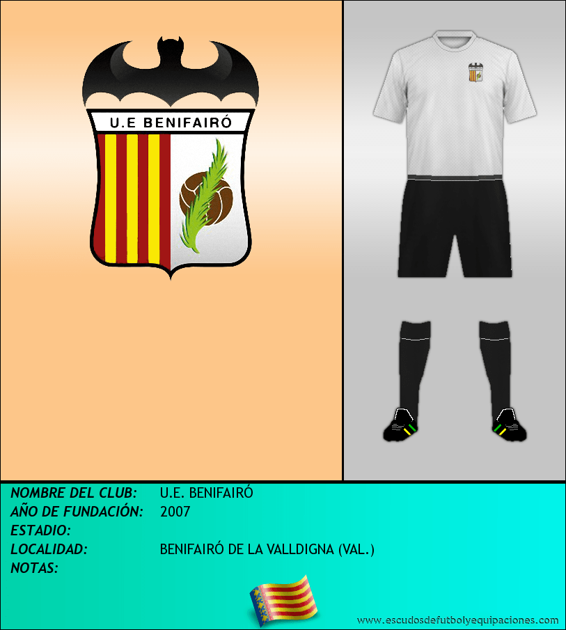Escudo de U.E. BENIFAIRÓ