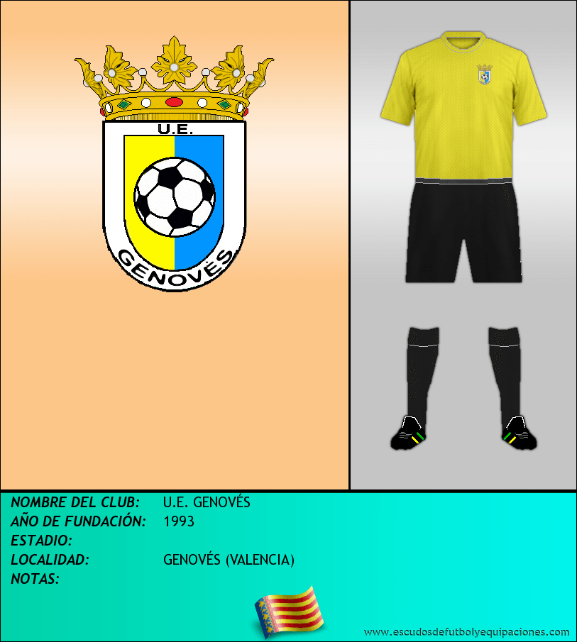 Escudo de U.E. GENOVÉS