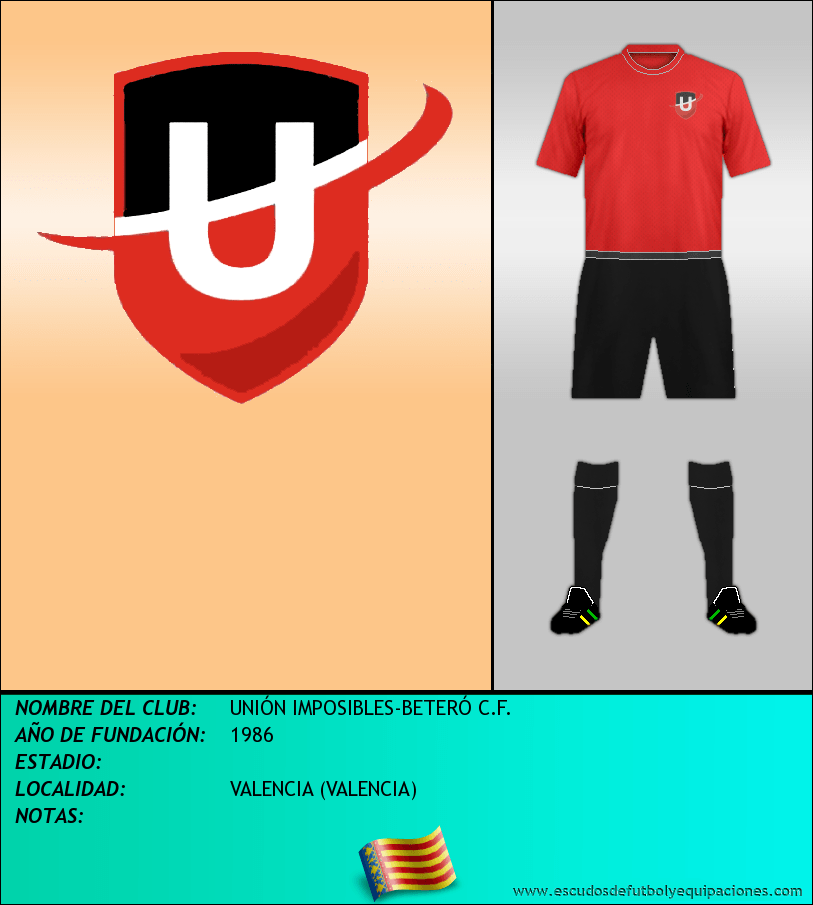 Escudo de UNIÓN IMPOSIBLES-BETERÓ C.F.