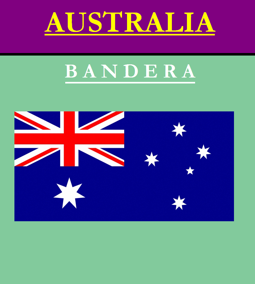 Escudo de BANDERA DE AUSTRALIA