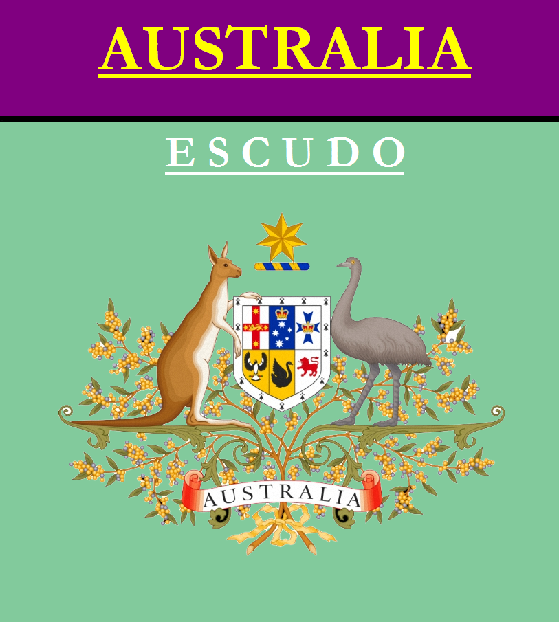 Escudo de ESCUDO DE AUSTRALIA