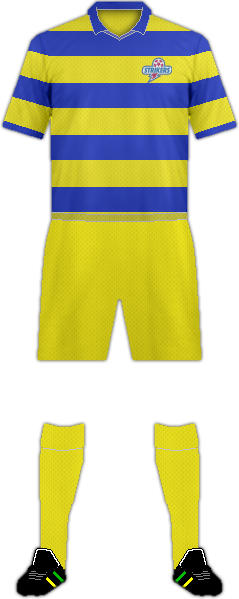 Equipación BRISBANE STRIKERS F.C.