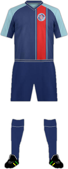 Equipación KALAMUNDA CITY F.C.