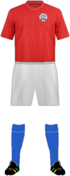 Equipación NORTH GEELONG WARRIORS F.C.