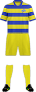 Equipación BRISBANE STRIKERS F.C.