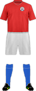 Equipación NORTH GEELONG WARRIORS F.C.