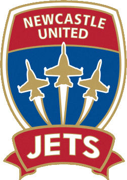 Escudo de NEWCASTLE UNITED JETS F.C. (AUSTRALIA)