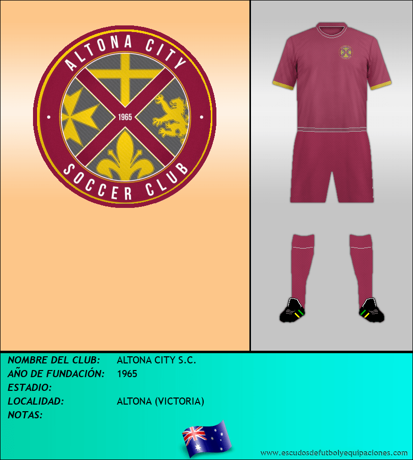 Escudo de ALTONA CITY S.C.