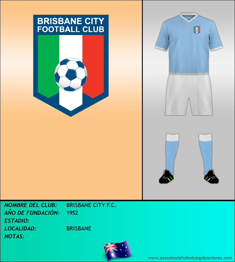 Escudo de BRISBANE CITY F.C.