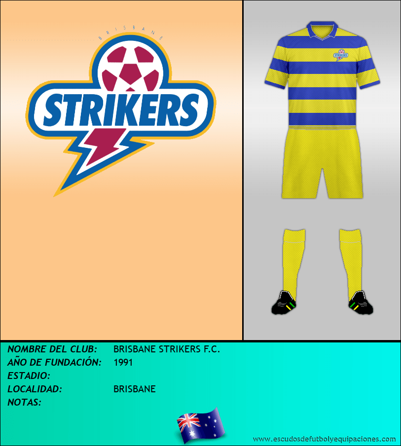 Escudo de BRISBANE STRIKERS F.C.