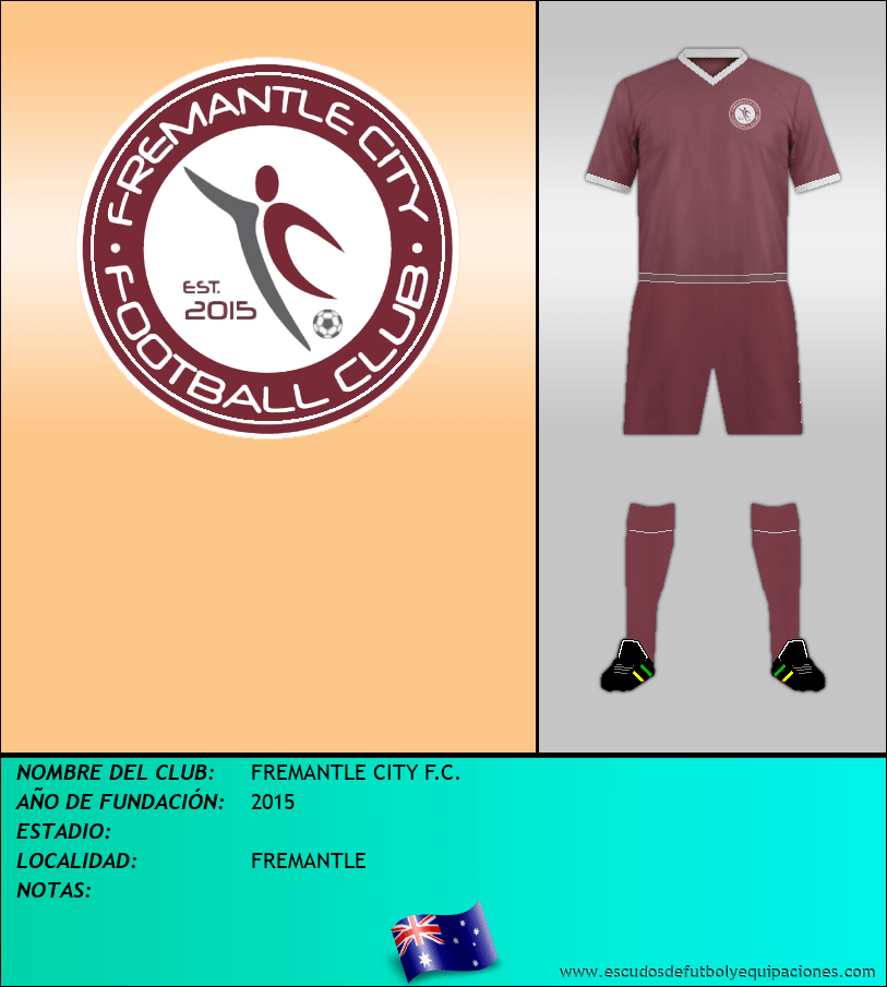 Escudo de FREMANTLE CITY F.C.
