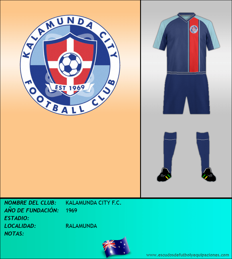 Escudo de KALAMUNDA CITY F.C.