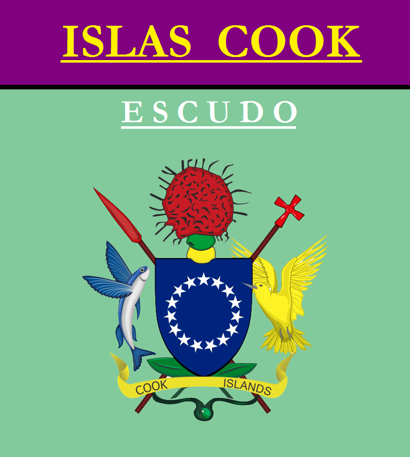 Escudo de ESCUDO DE ISLAS COOK