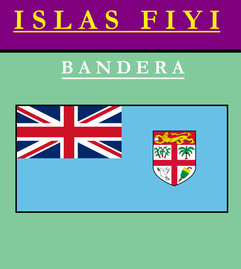 Escudo de BANDERA DE ISLAS FIYI