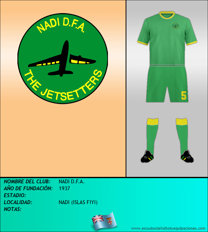 Escudo de NADI D.F.A.