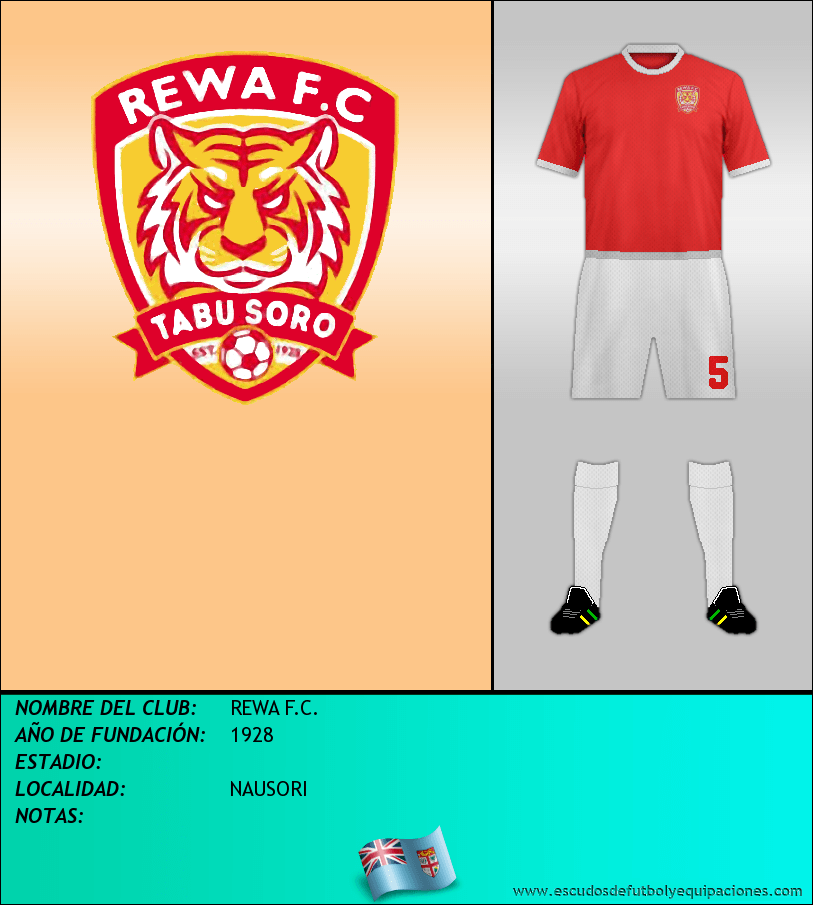 Escudo de REWA F.C.