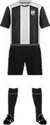 Equipación LAUGU UNITED F.C.