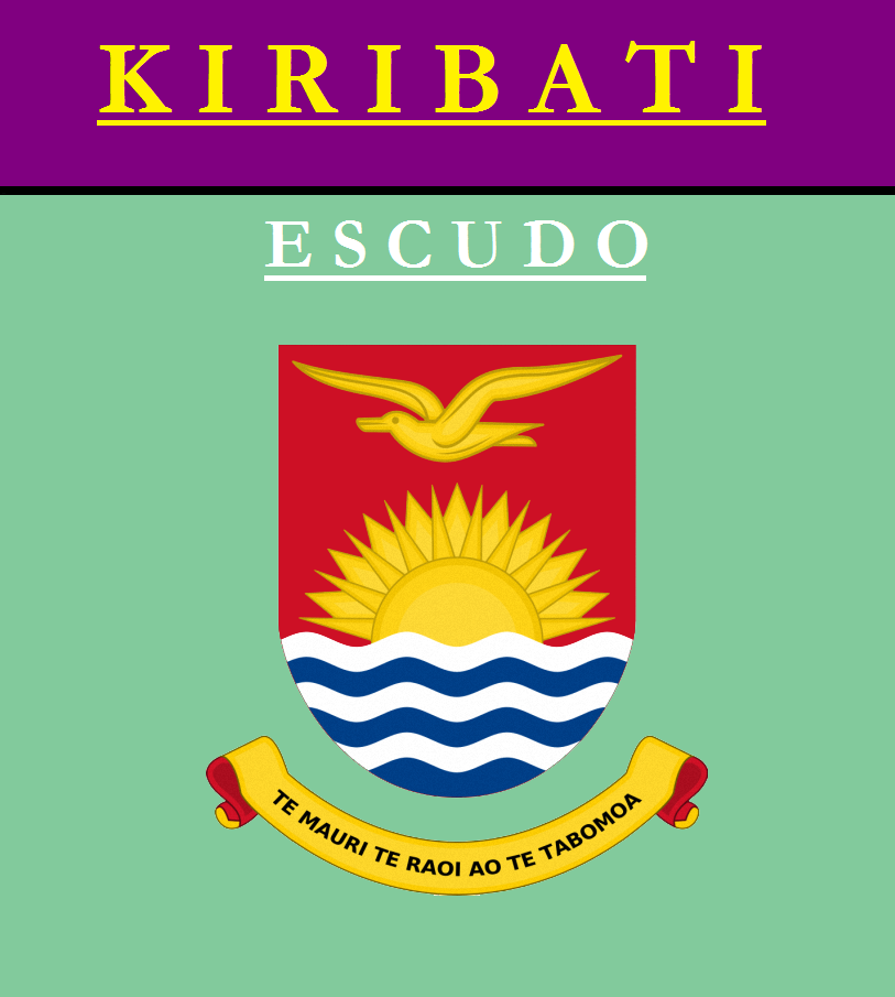Escudo de ESCUDO DE KIRIBATI